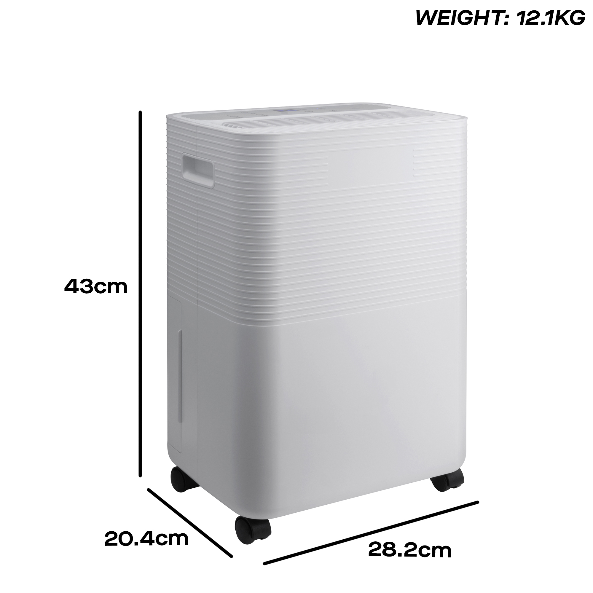 Daewoo COL1612GE dehumidifier – image 3