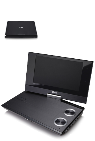 LG BP691B DVD/Blu-Ray player Black