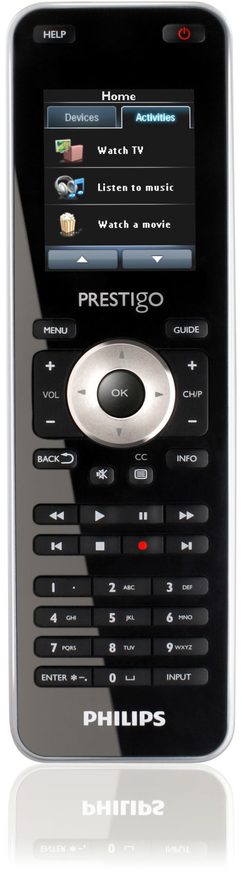 Philips Prestigo Universal remote control SRT8215/17 – image 2