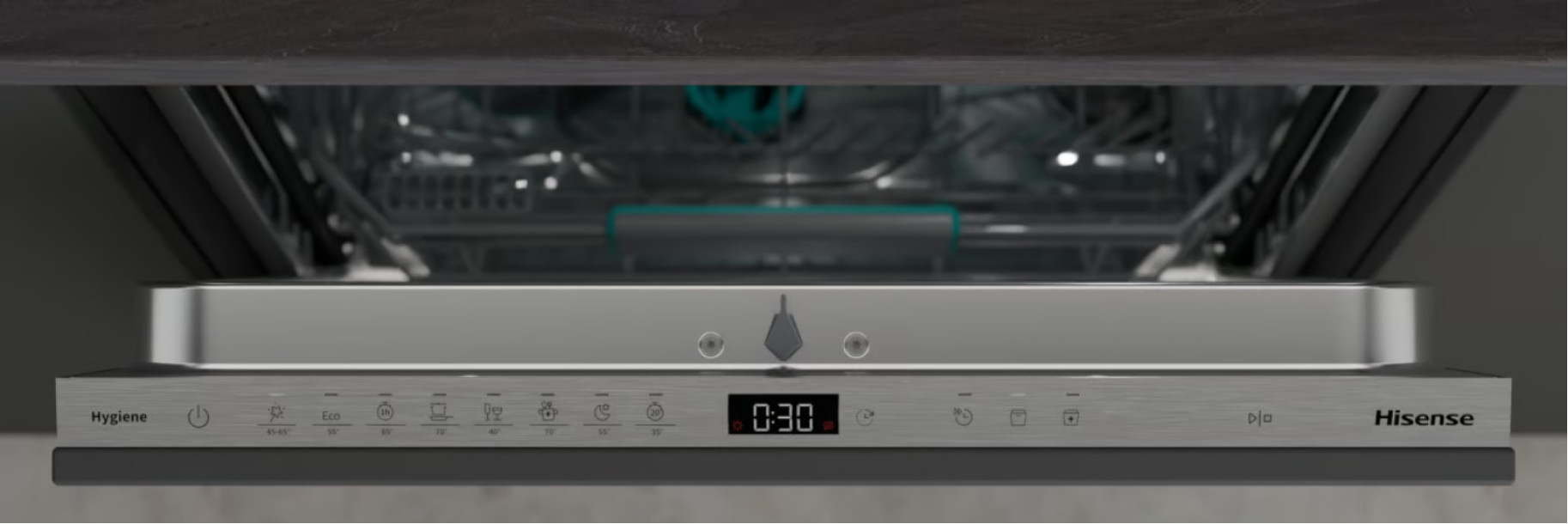 Hisense HV663A65 dishwasher Fully built-in 16 place settings – image 9