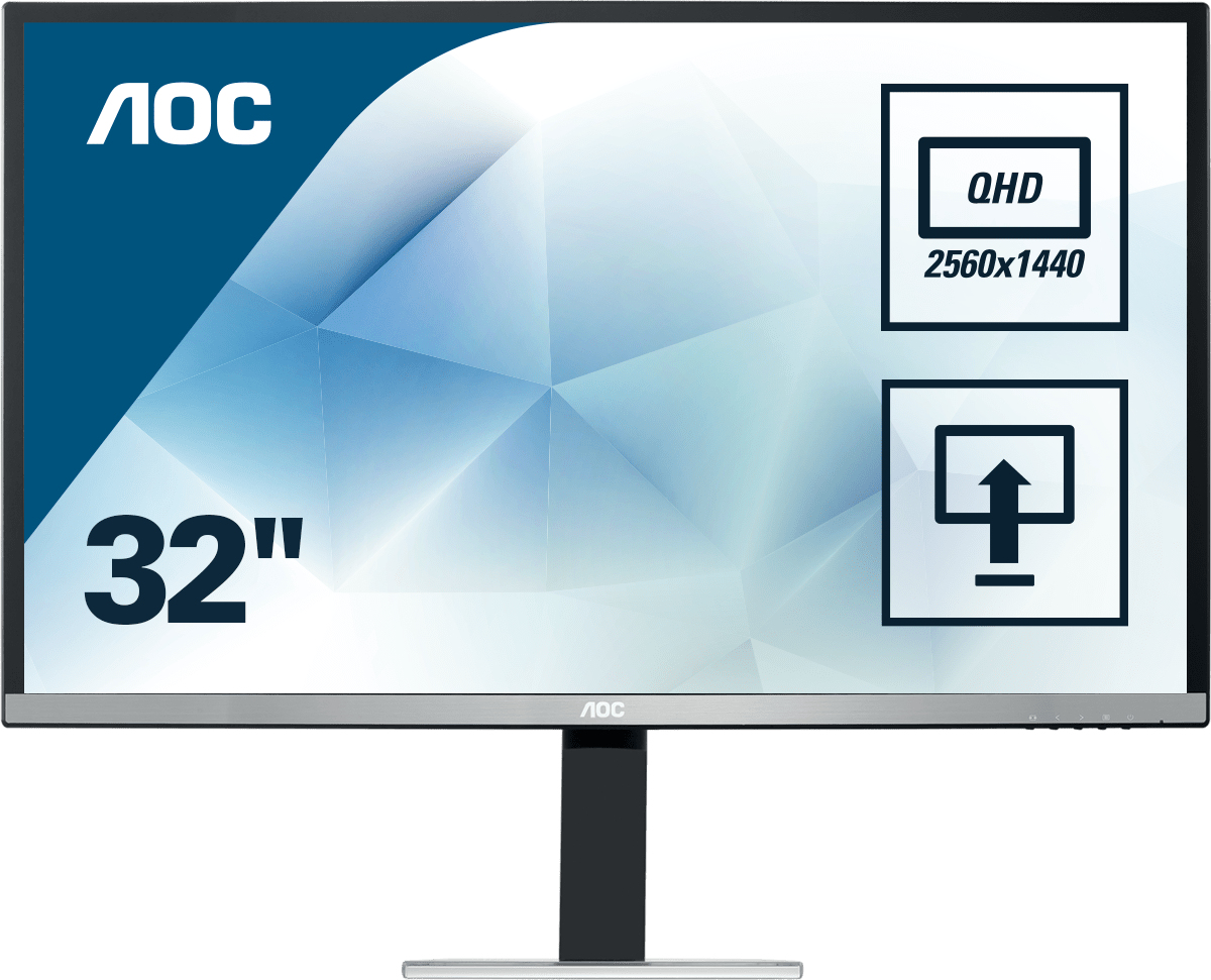 AOC Q3277PQU computer monitor