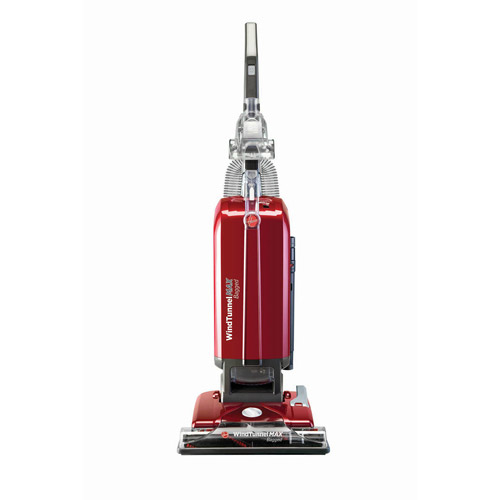 Hoover UH30600 stick vacuum/electric broom Upright vacuum Dry HEPA Dust bag Black, Red
