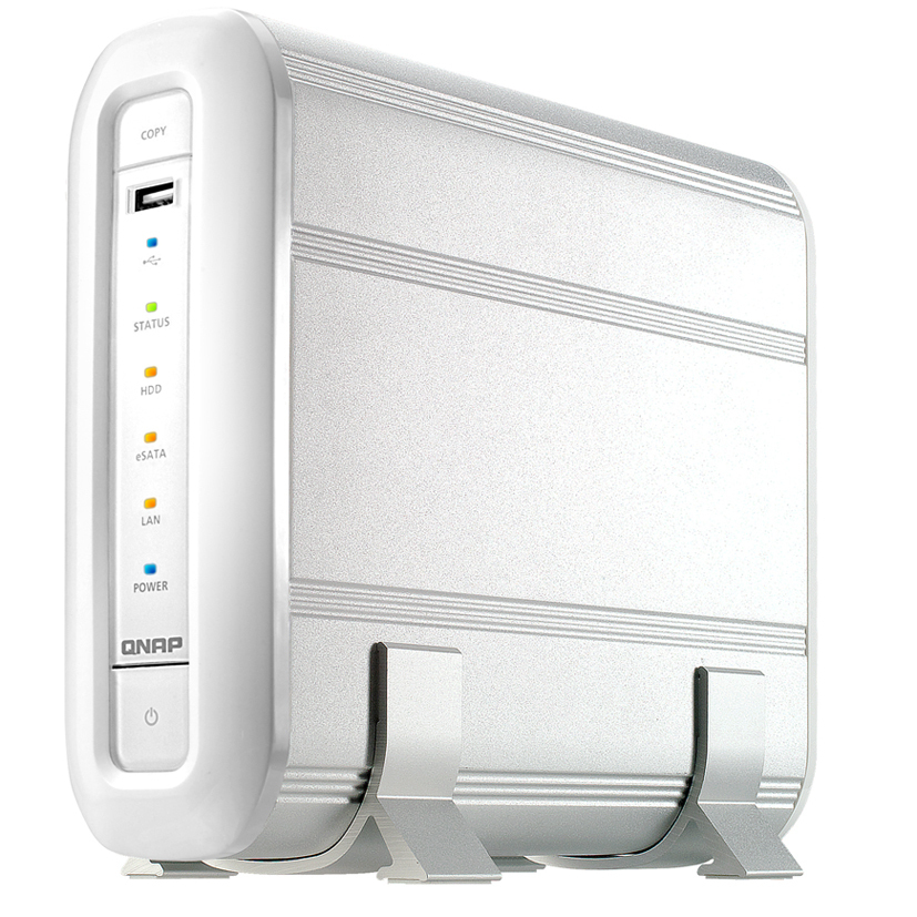 QNAP TS-100 NAS/storage server