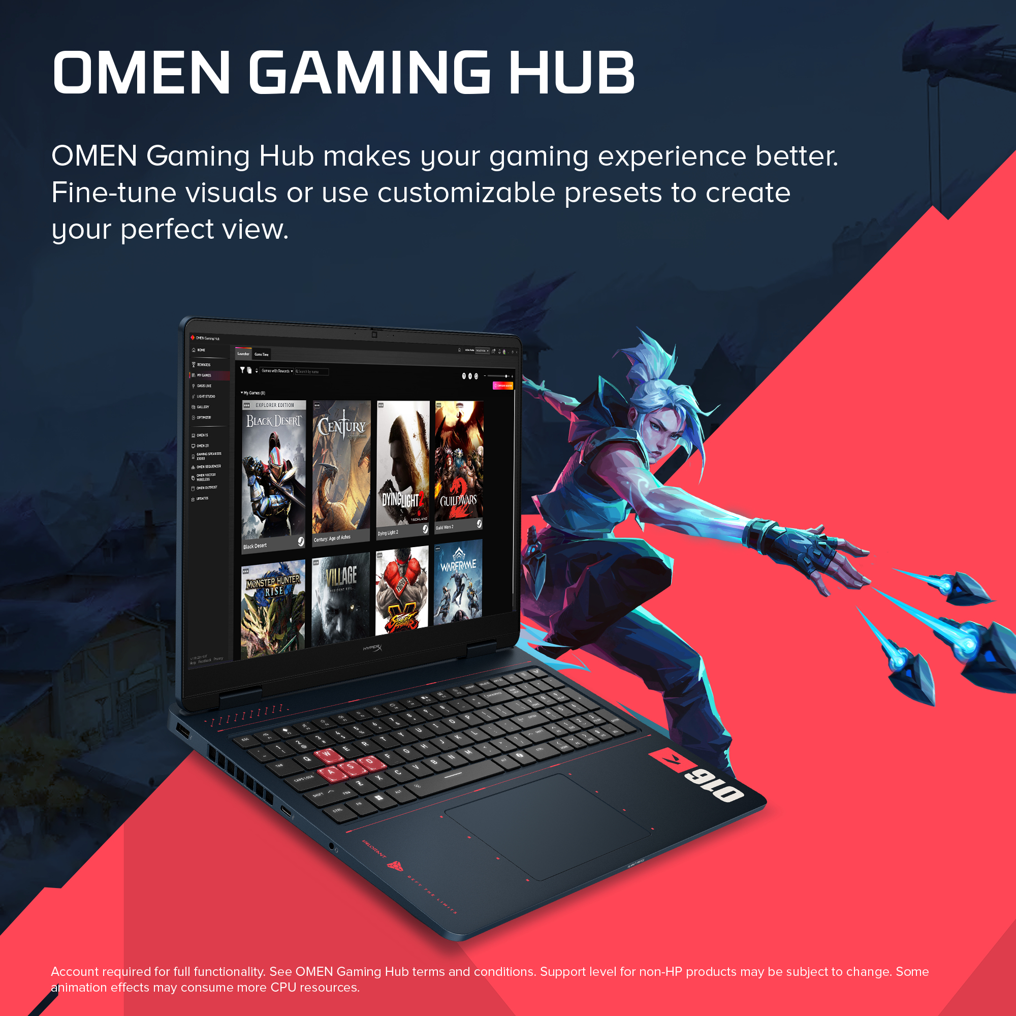 HP E0VU6EA laptop AMD Ryzen™ 9 – image 6