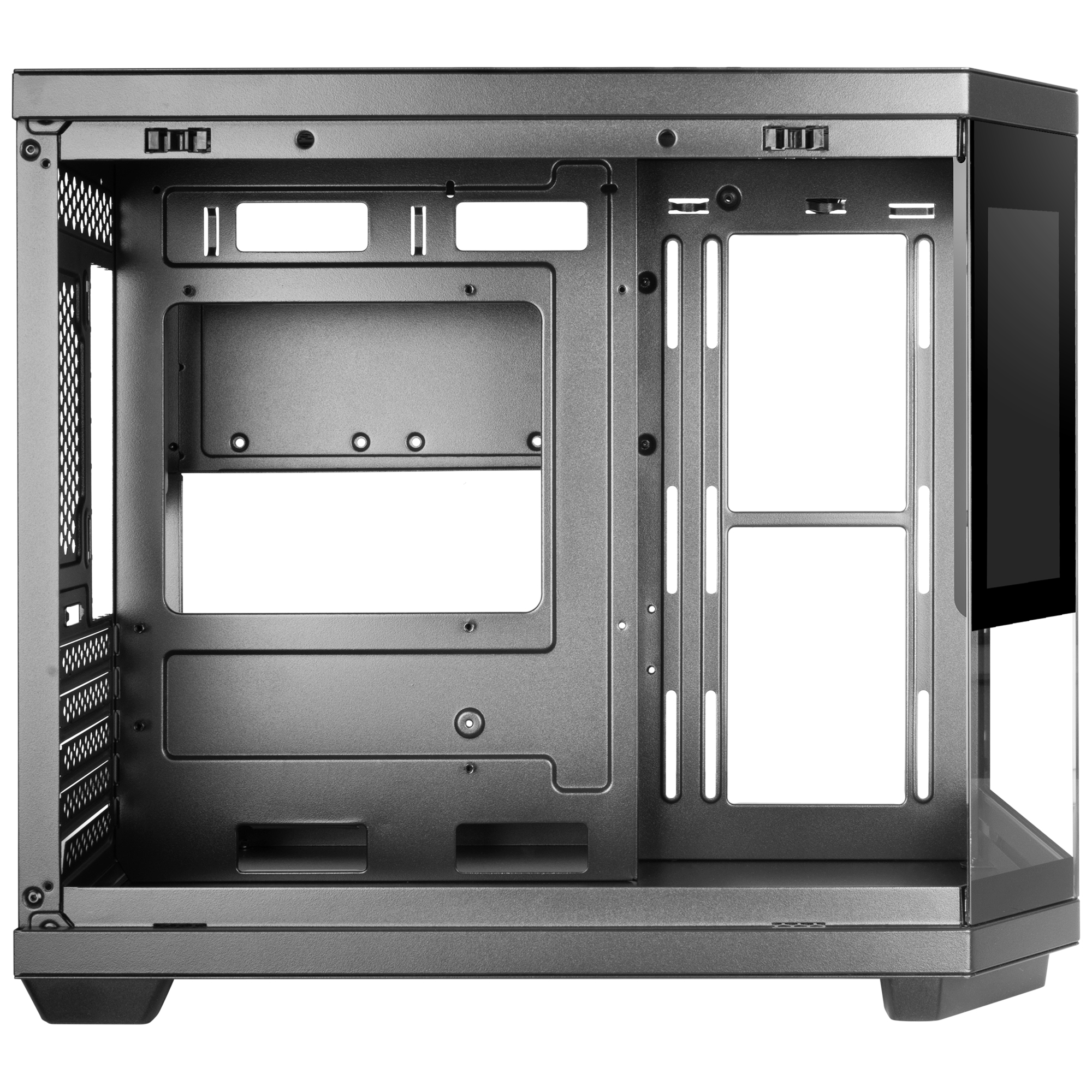 Mars Gaming MC3TCORELCDM computer case Mini Tower Black – image 5