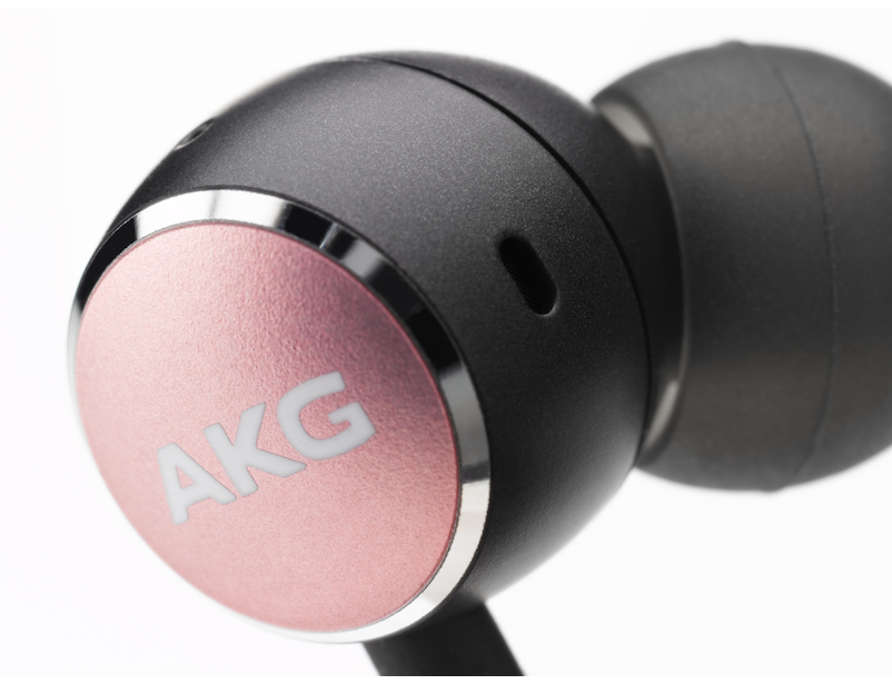 Samsung GP-Y100HAHHB Headset Wireless Neck-band Calls/Music Bluetooth Black, Pink – image 2