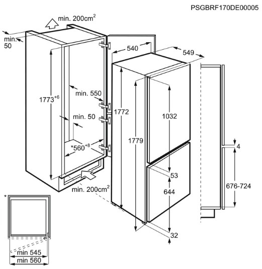 Electrolux LNT7TE18S Built-in – image 8