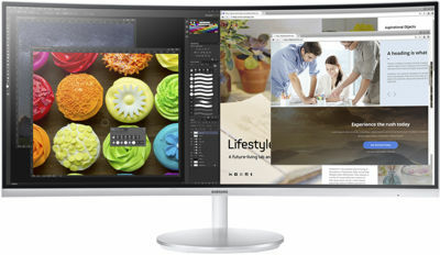 Samsung CF791 computer monitor – image 3