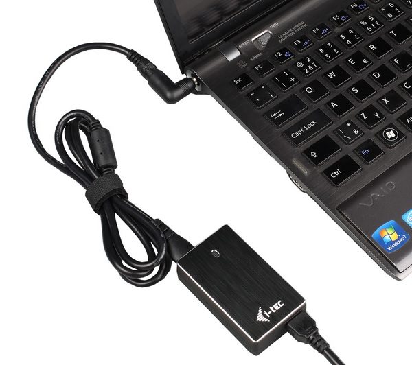 i-tec CARPA90W power adapter/inverter Auto – image 2