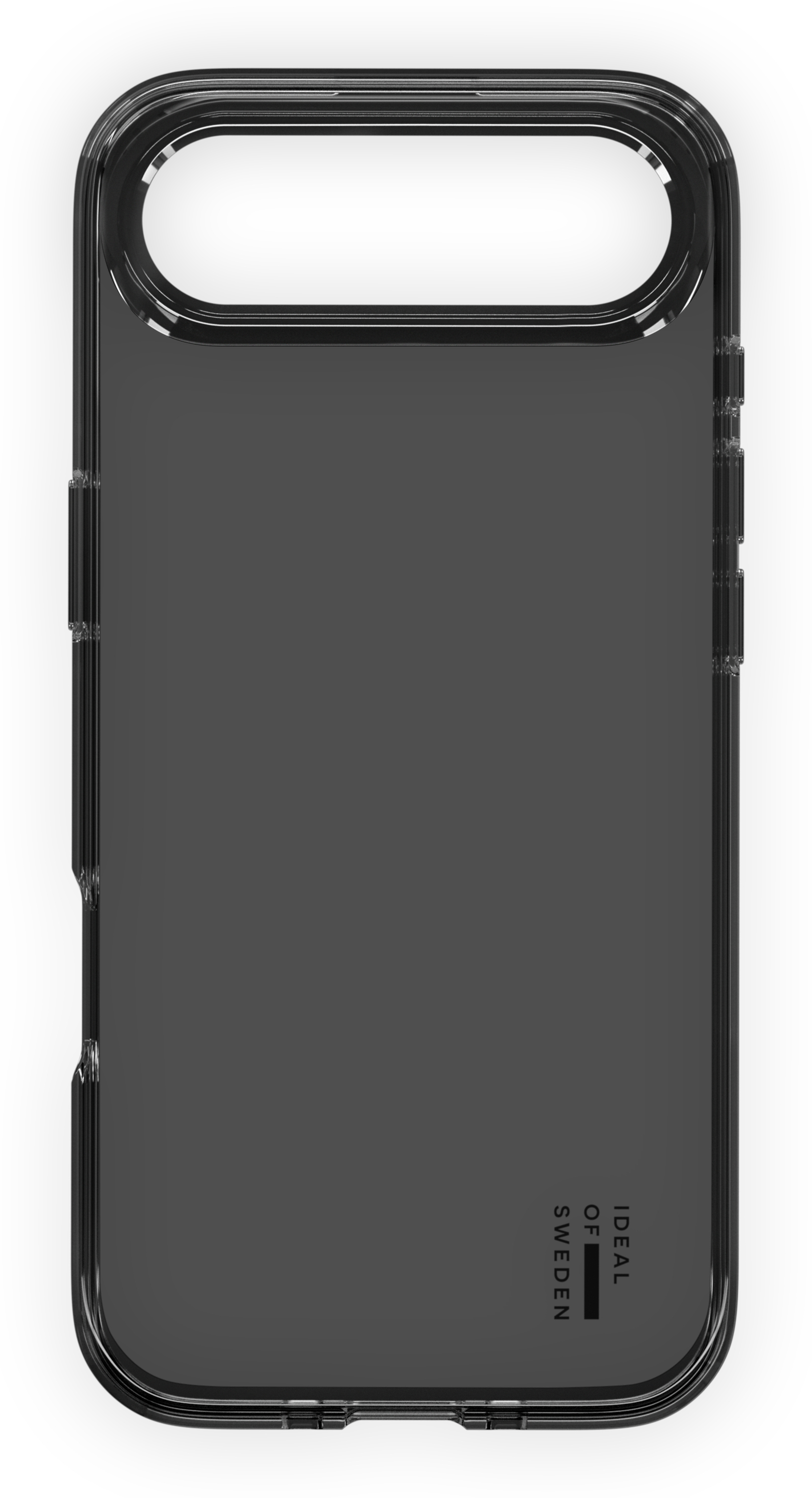 iDeal of Sweden Clear Case iPhone Air Tinted Black