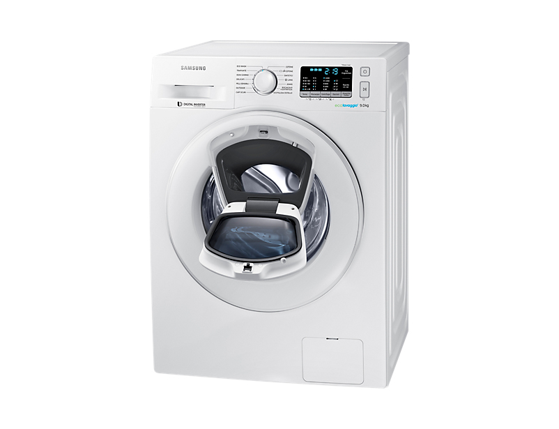 Samsung WW90K5410WW washing machine Front-load – image 4
