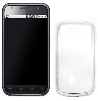 Celly GELSKIN152 mobile phone case Cover Transparent
