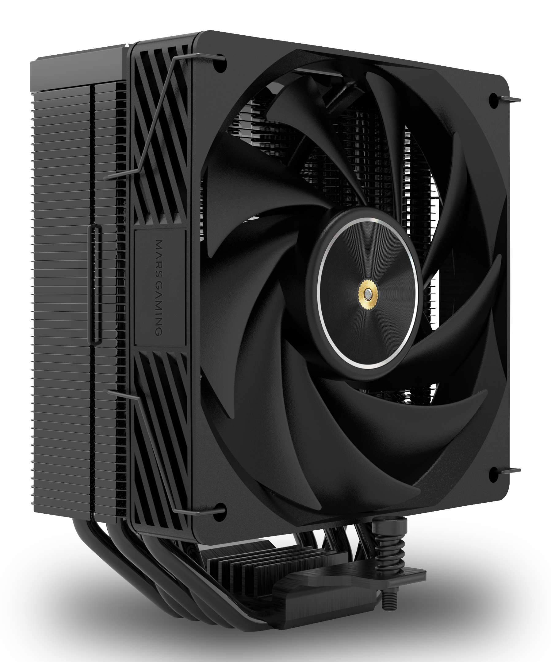 Mars Gaming MCPUX5 computer cooling system Processor Air cooler 12 cm Black 1 pc(s)