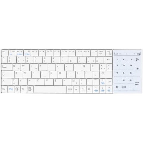 InLine 55374W keyboard Bluetooth White – image 2