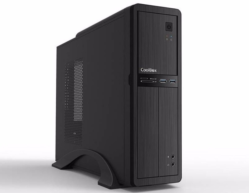 CoolBox COO-PCT300U3-BZ computer case Tower Black