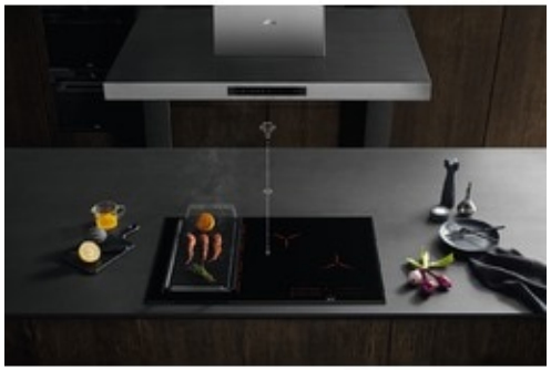 AEG IKB64431IB hob Black Built-in – image 2