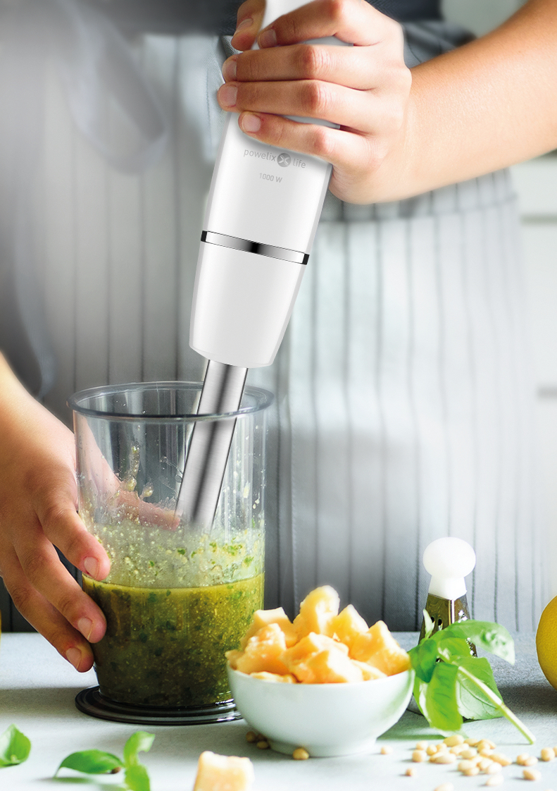 Moulinex DD944 0.8 L Immersion blender 1000 W White – image 4