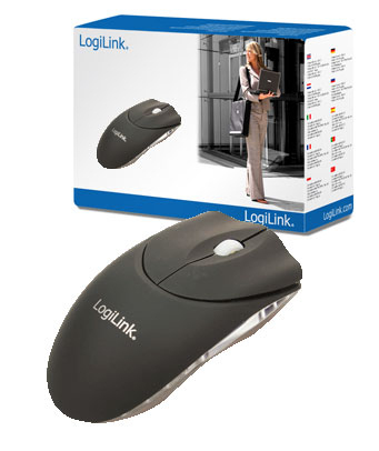 LogiLink Mouse Laser USB + PS/2 with LED