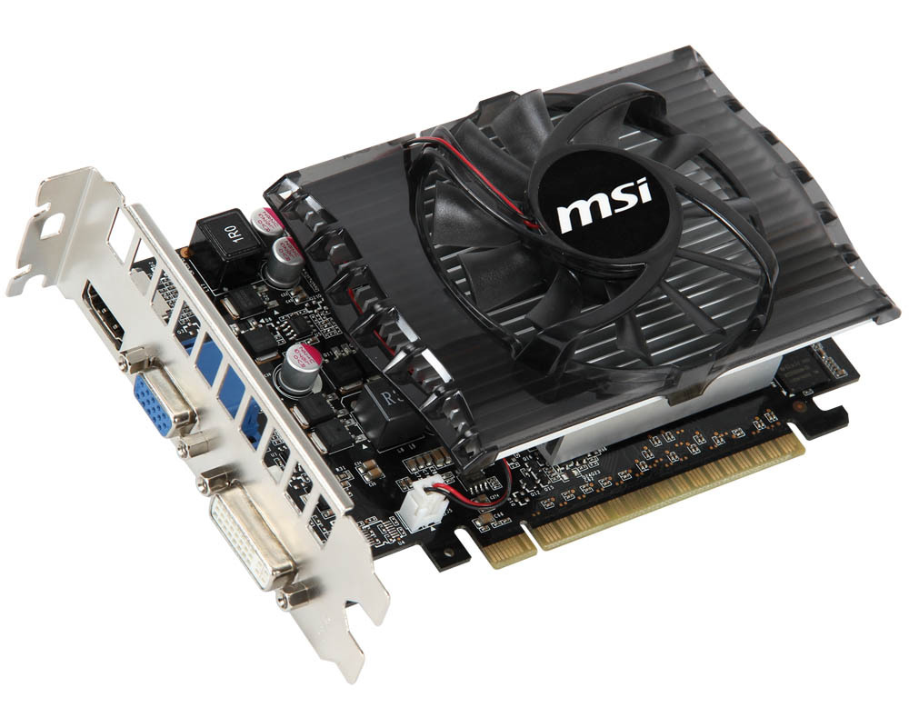 MSI V809-014R graphics card NVIDIA GeForce GT 430 – image 2