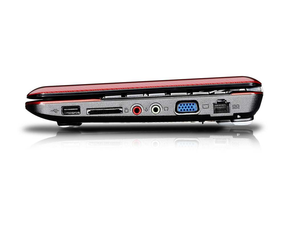 MSI Wind U135DX-2643FR Intel Atom® N570 Netbook – image 4