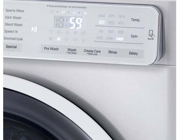 LG F14U1QCN2 washing machine Front-load – image 2