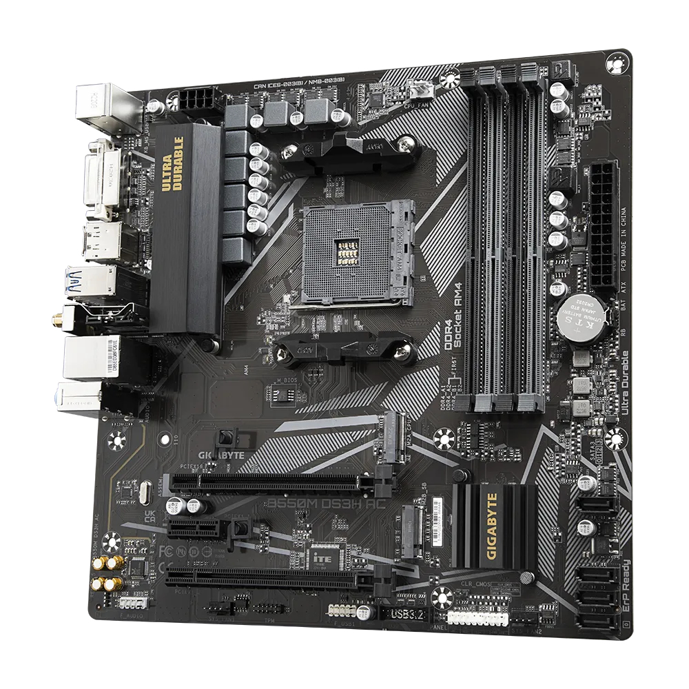 GIGABYTE B550M DS3H AC REV. 1.5 – image 3