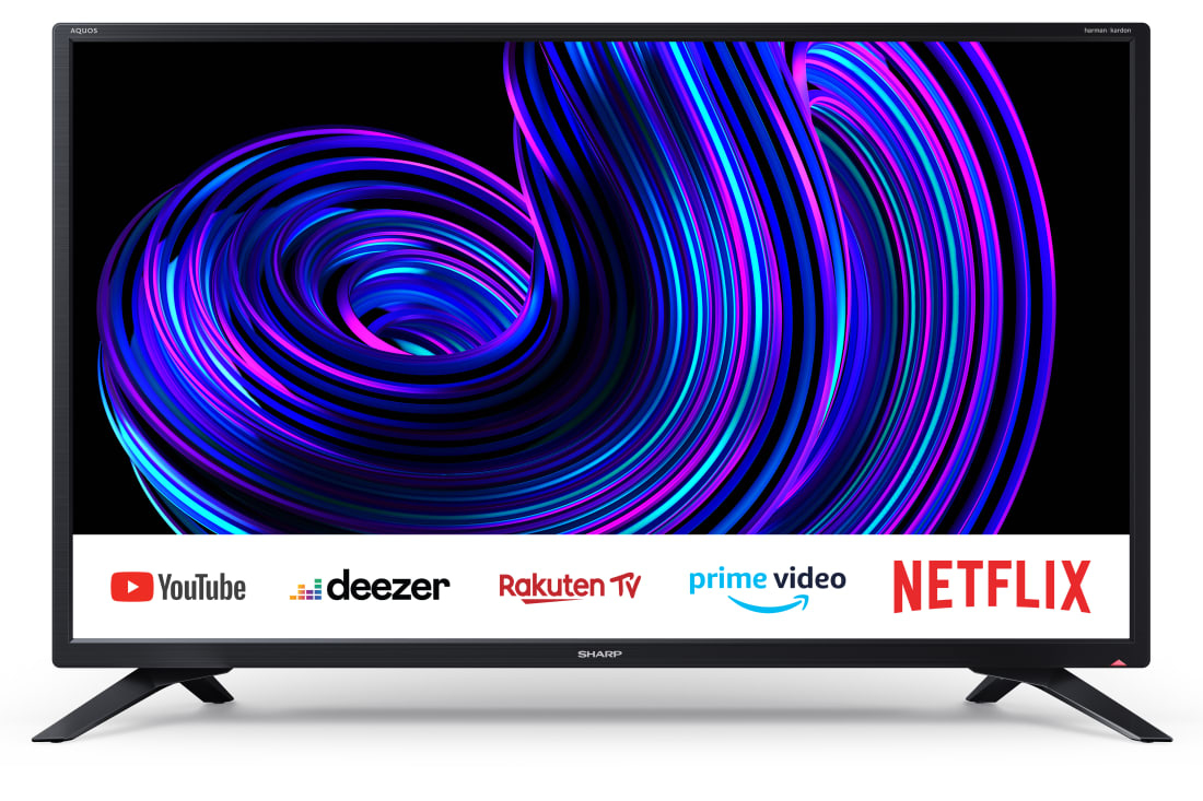 Sharp 32EE2E TV 81.3 cm (32") HD Smart TV Wi-Fi Black – image 2