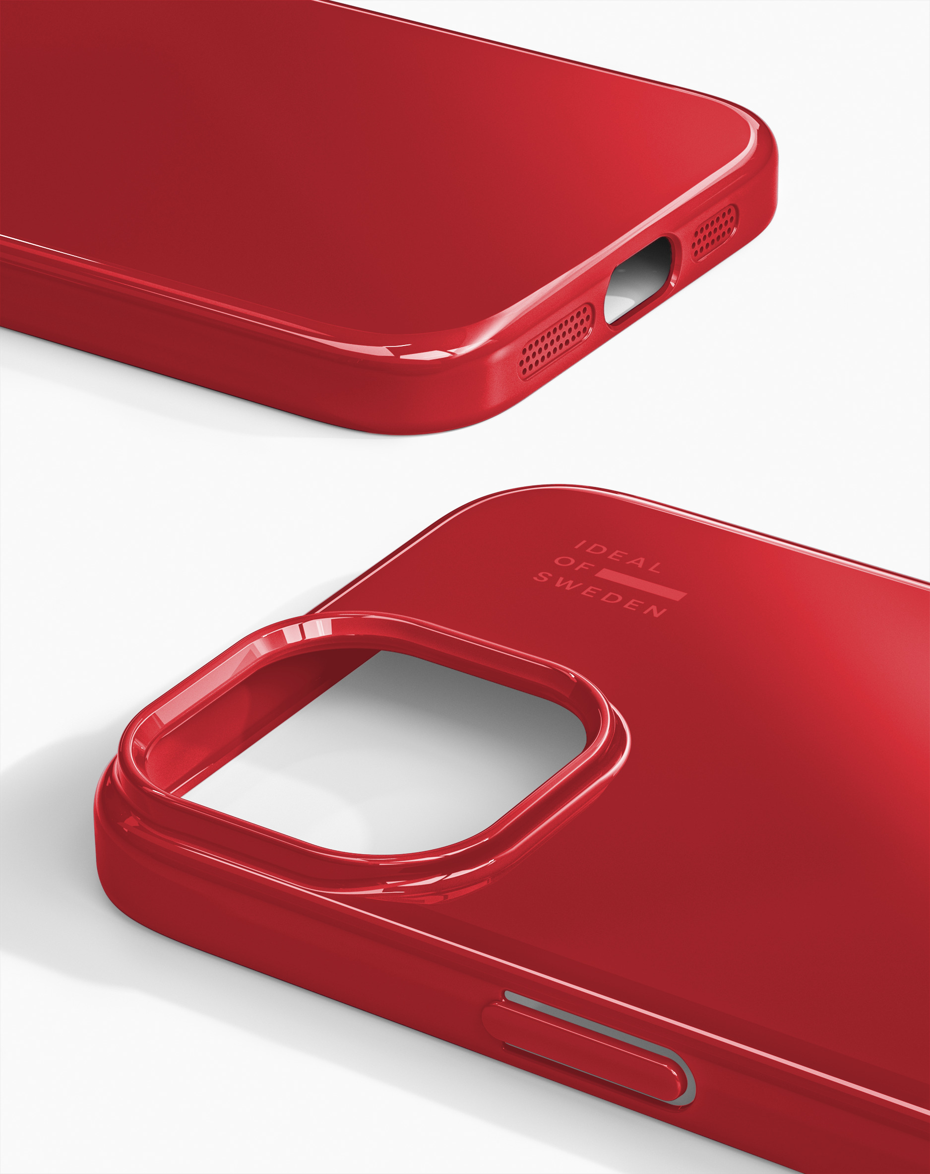 iDeal of Sweden Slim Case MagSafe iPhone 13 / 14 / 15 / 16e / 17e Power Red – image 2