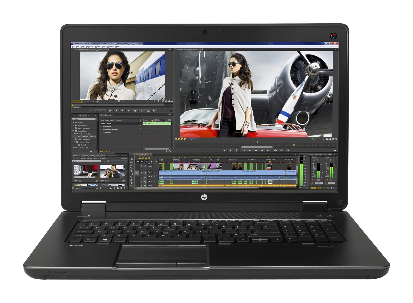 HP Estación de trabajo móvil ZBook 17 G2 – image 1