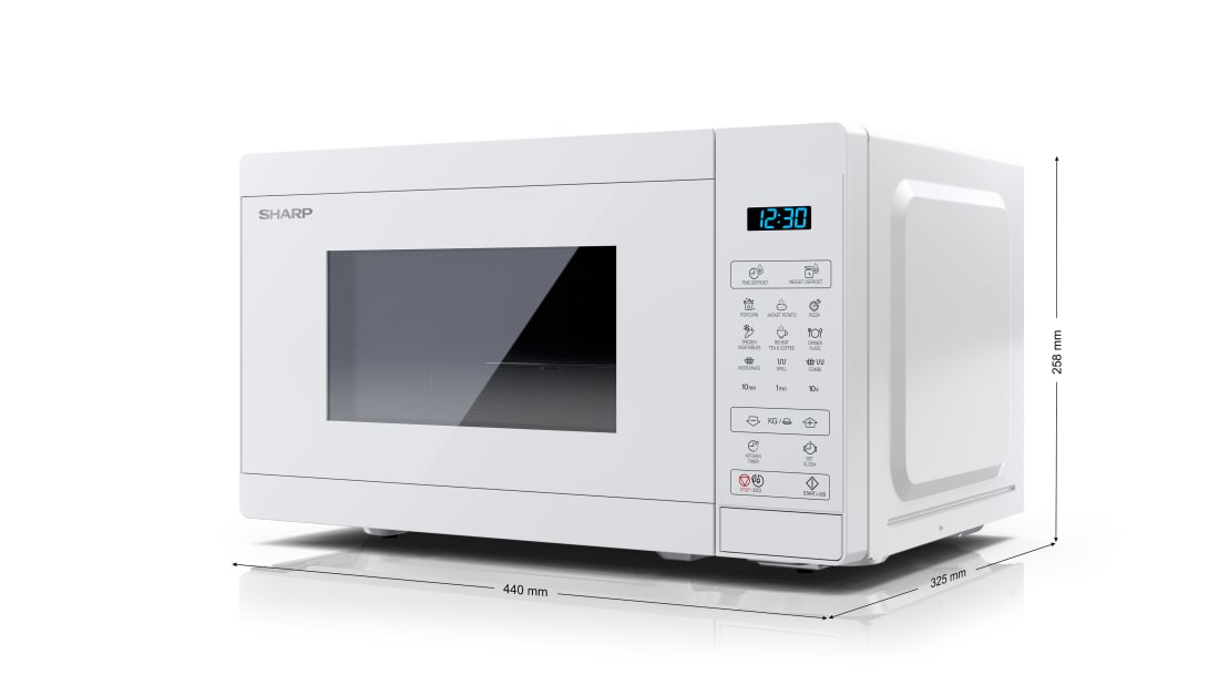 Sharp YC-MG02E-C microwave White Combination microwave Countertop – image 2