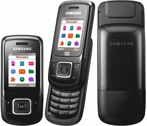 Samsung E1360 4.5 cm (1.77") 67.5 g Black – image 3
