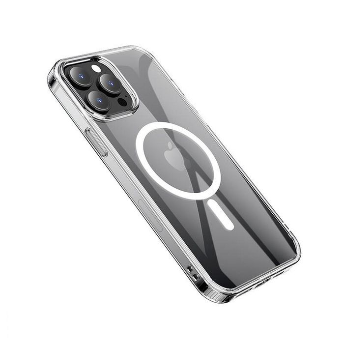eSTUFF Magnetic Hybrid Clear Case for iPhone 13 Pro – image 3