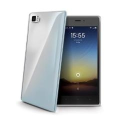 Celly GELSKIN408 mobile phone case Cover Transparent