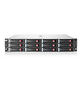 HP D2600 w/10 2TB 6G SAS LFF DP 7.2K MDL HDD