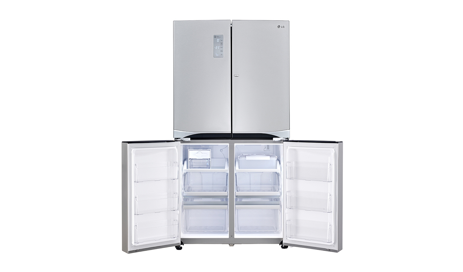 LG GR-M24FWCHL side-by-side refrigerator Freestanding – image 6