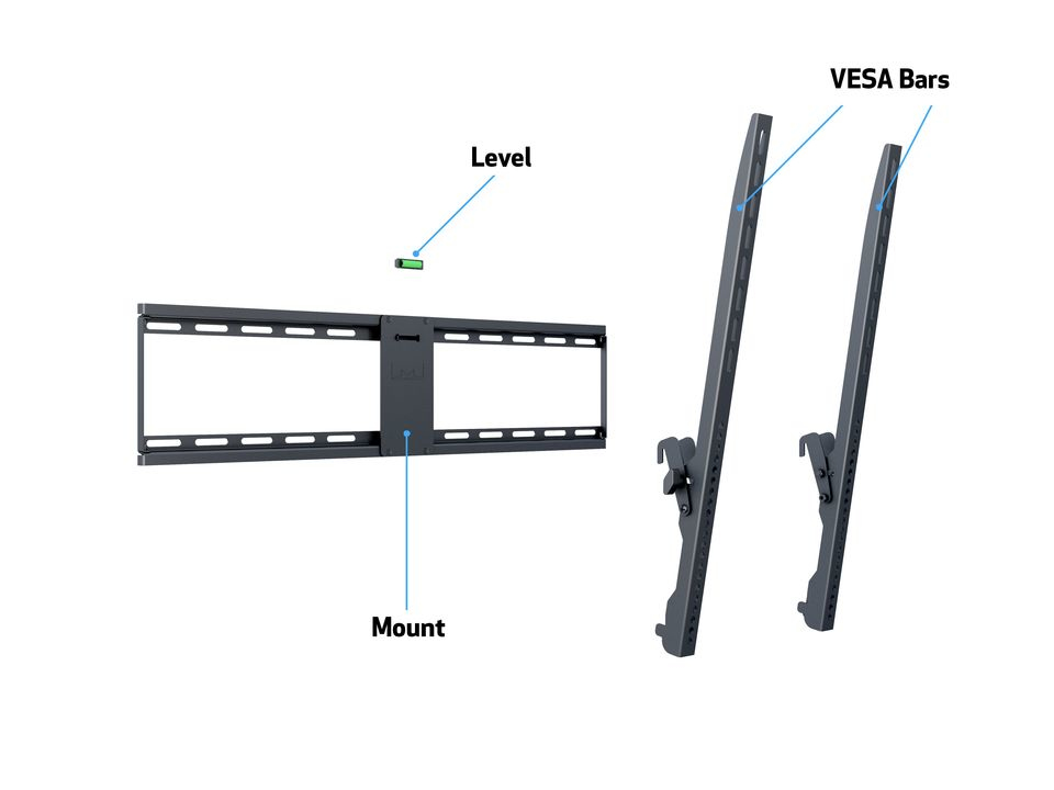 Multibrackets M Universal Tilt Wallmount Large Black – image 7