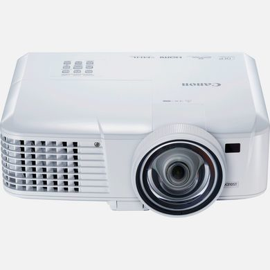 Canon LV -X310ST Standard throw projector 3100 ANSI lumens DLP XGA (1024x768) White