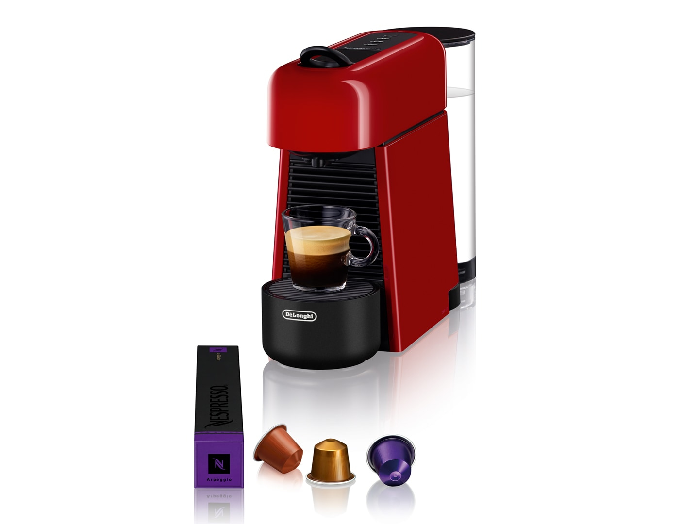 De’Longhi EN200.R Fully-auto Capsule coffee machine – image 6