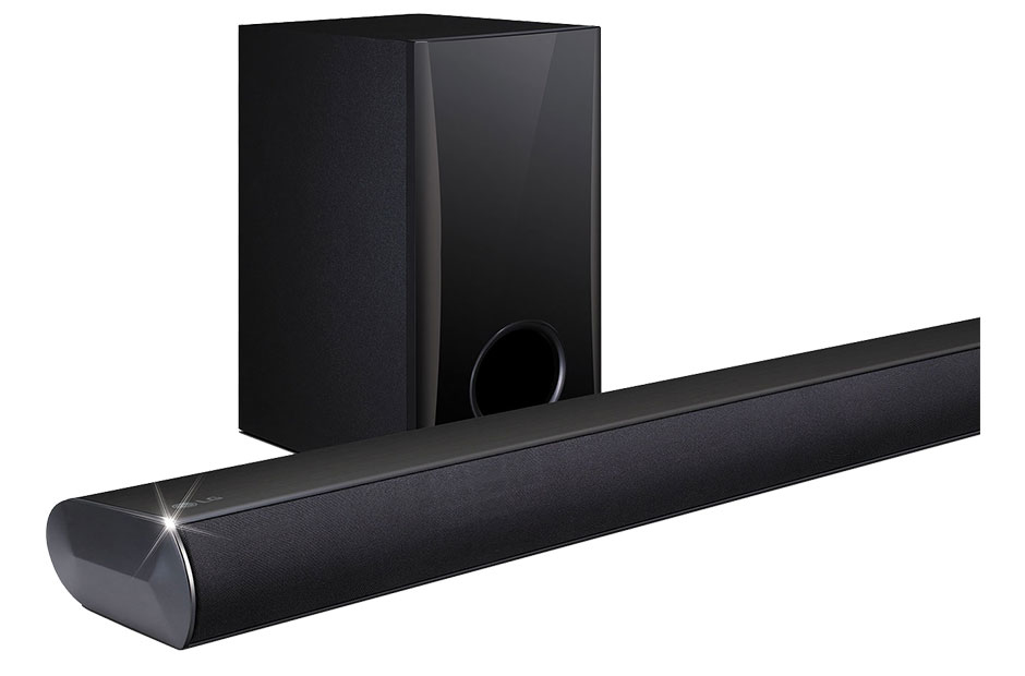 LG LAS355B soundbar speaker Black 2.1 channels – image 4