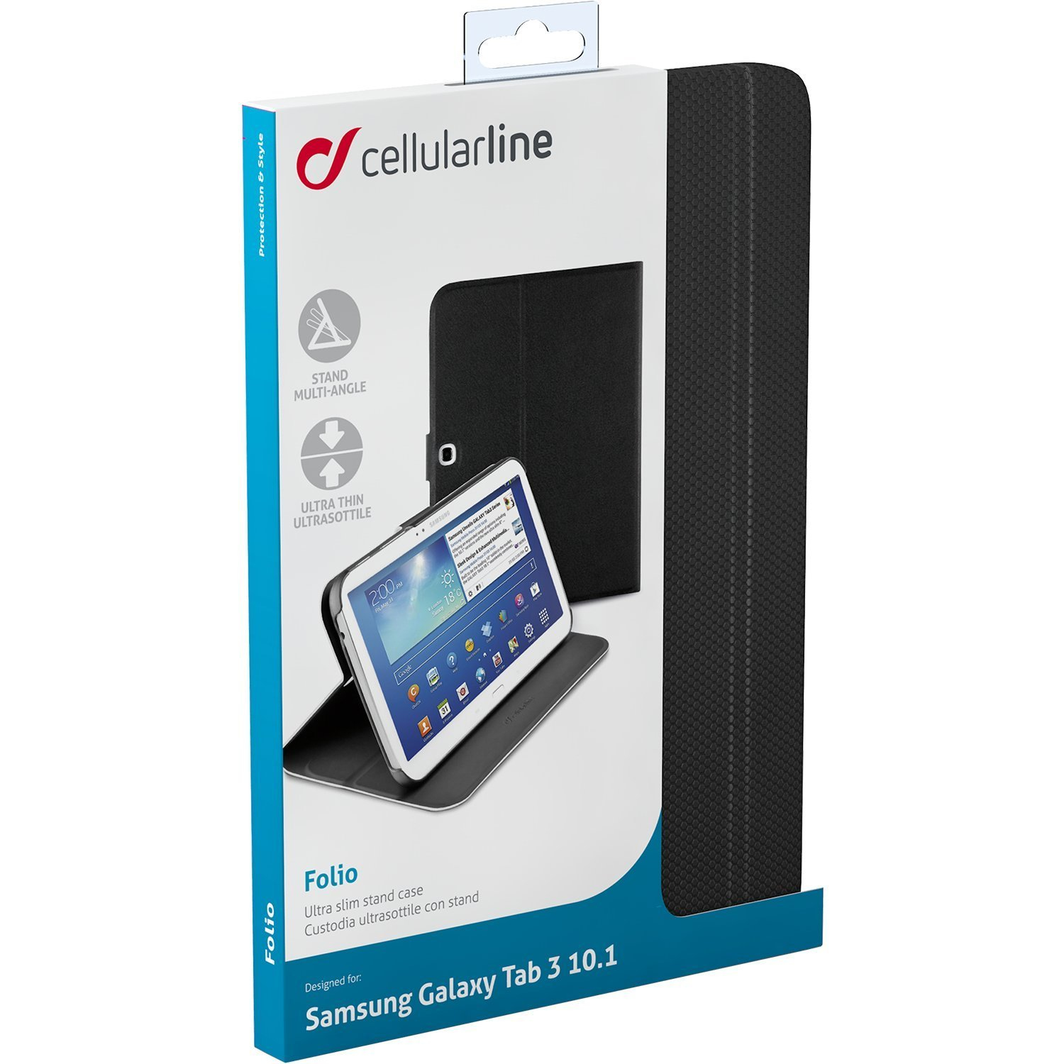 Cellularline Folio - Galaxy Tab 3 – image 4
