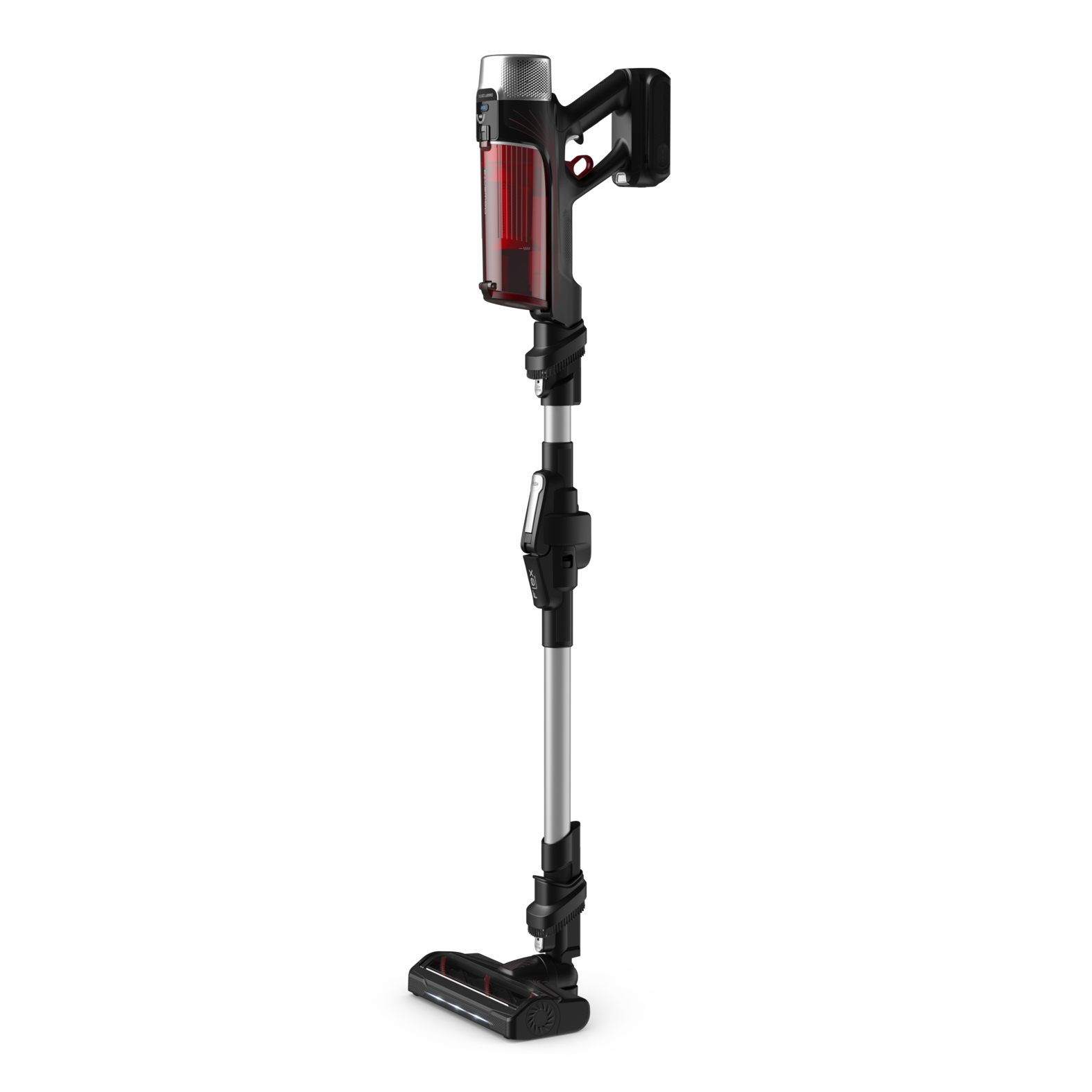 Rowenta RH2077 2-in-1 stick vacuum Battery Dry Bagless – image 8