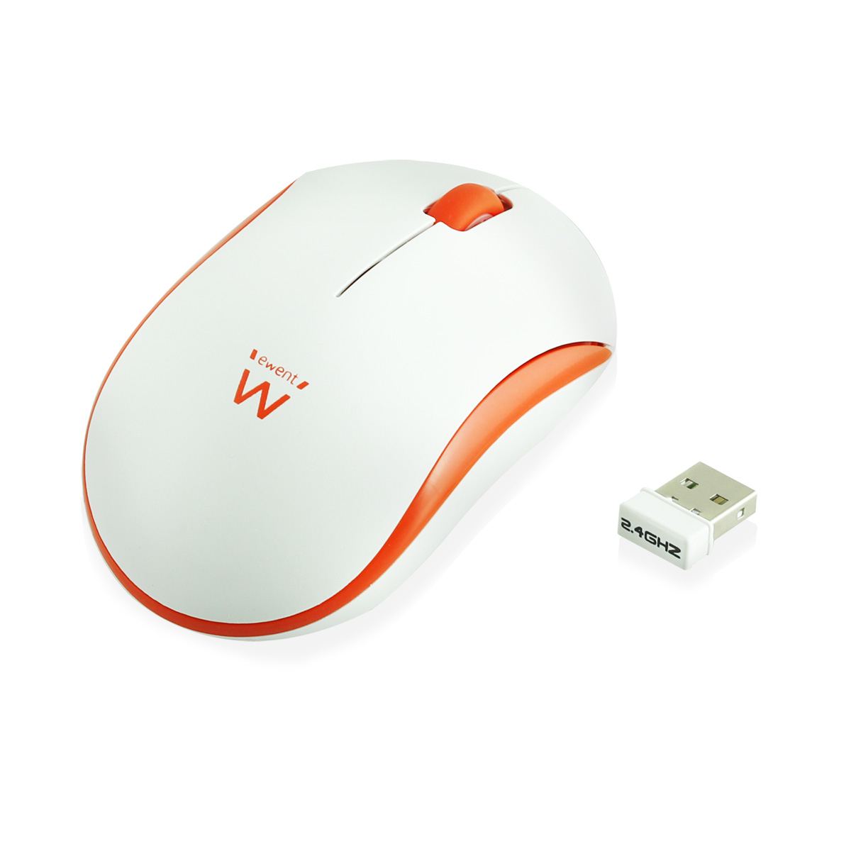 Ewent EW3211 mouse Office Ambidextrous RF Wireless Optical 1000 DPI