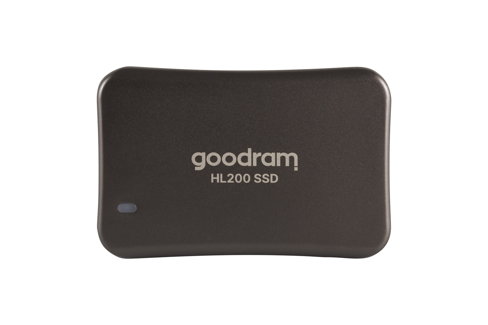 Goodram SSDPR-HL200-01T external solid state drive 1 TB USB Type-C 3.2 Gen 2 (3.1 Gen 2) Grey image 1