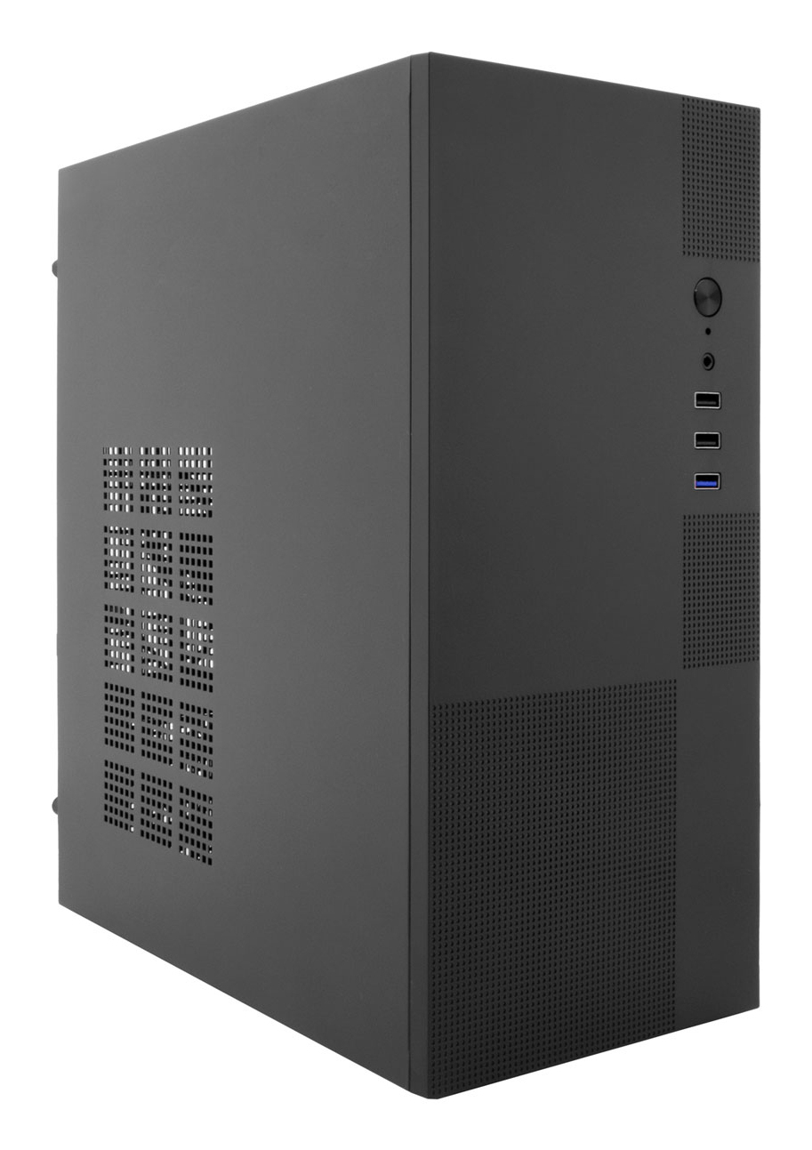 CoolBox COO-PCM440-1 computer case Desktop Nero