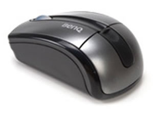 BenQ P610 mouse RF Wireless Optical 1000 DPI