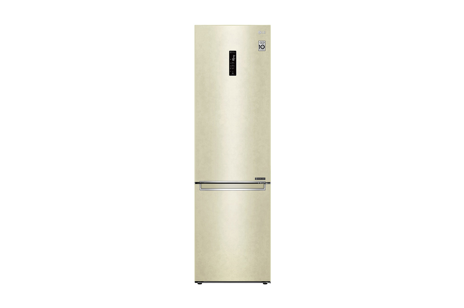 LG GBB62SEHZN fridge-freezer Freestanding – image 1