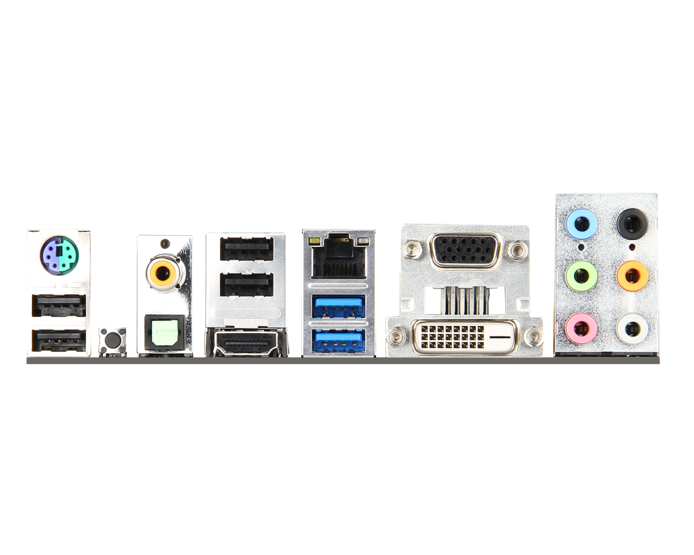 MSI Z77A-GD65 GAMING – image 3