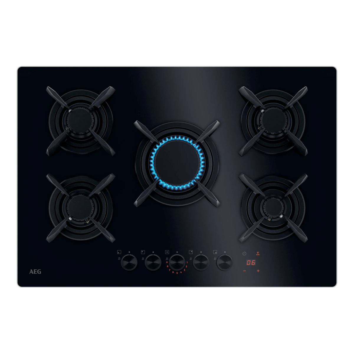 AEG HKB75453NB Black Built-in – image 1