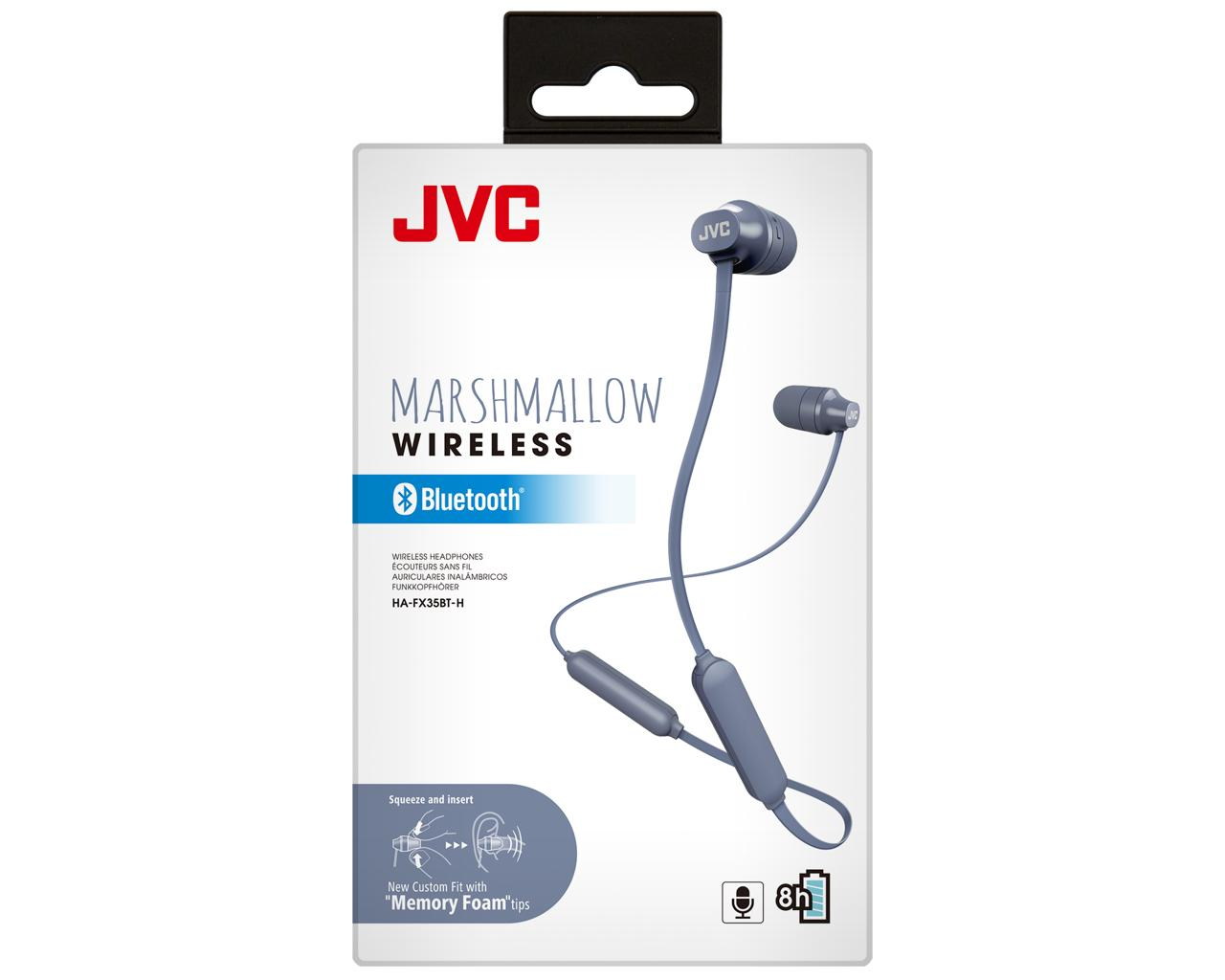 JVC HA-FX35BT-H Wireless inner ear headphones – image 5