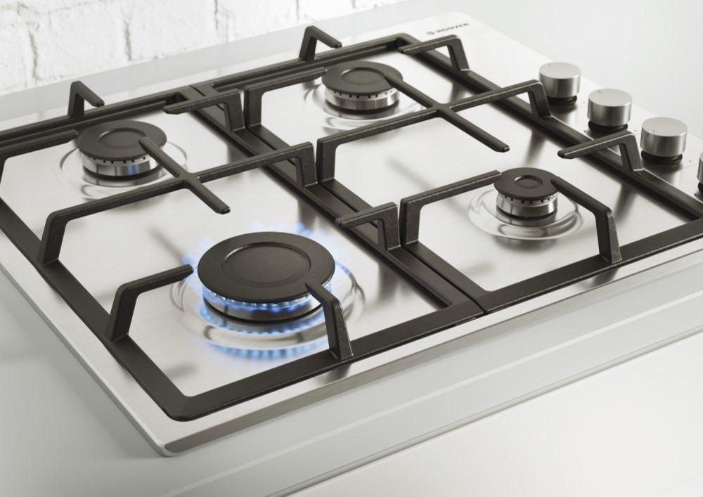 Hoover H-HOB 300 GAS HHG6LSX Stainless steel Built-in – image 5